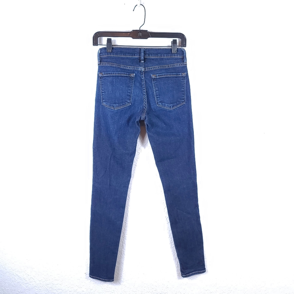 FRAME Denim Le Skinny De Jeanne Marshall - Picture 6 of 10